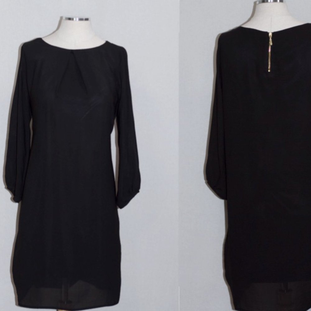 Sheer Black Dress